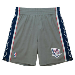 New Jersey Nets 2004-05 Mitchell & Ness Authentic NBA Shorts Alternate Gray Taass for sale