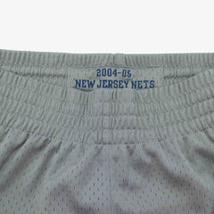 New Jersey Nets 2004-05 Mitchell & Ness Authentic NBA Shorts Alternate Gray Taass for sale