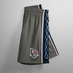 New Jersey Nets 2004-05 Mitchell & Ness Authentic NBA Shorts Alternate Gray Taass for sale
