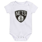 Brooklyn Nets Born to Win NBA Infant Bodysuit Set (3-Piece) Fashion