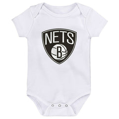 Brooklyn Nets Born to Win NBA Infant Bodysuit Set (3-Piece) Fashion