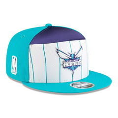 Charlotte Hornets 2025-26 NBA Tip-Off 9FIFTY Split Panel Snapback Cap Taass sale