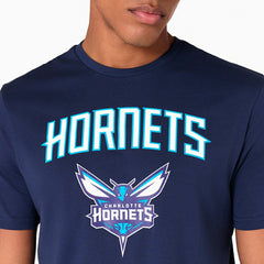 Charlotte Hornets Team Logo New Era NBA T-Shirt Taass US