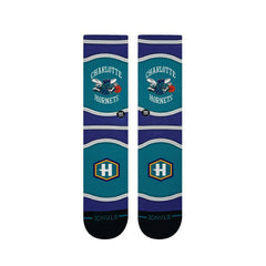 Charlotte Hornets Classic Mini Ball Stance Crew Socks Taass for sale