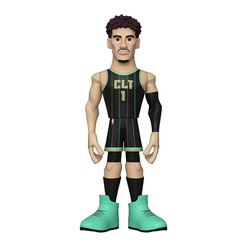 Funko Vinyl Gold 12" Lamelo Ball Charlotte Hornets CHASE Edition NBA Figure Taass US