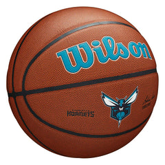 Charlotte Hornets Wilson Team Alliance Basketball (Size 7) Taass sale