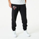 Chicago Bulls Essential NBA Jogger Sweatpants Black Lifestyle