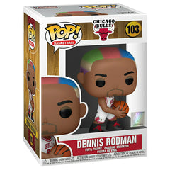 Dennis Rodman Chicago Bulls #103 Funko POP! Vinyl NBA Figure Classic