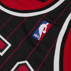 Michael Jordan #23 Chicago Bulls 1995-96 Authentic NBA Jersey Pinstripe Classic