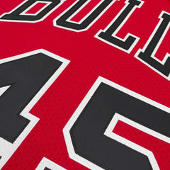 Michael Jordan #45 Chicago Bulls 1994-95 Authentic NBA Jersey Red Fashion