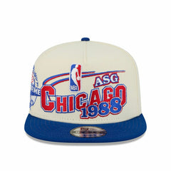 1988 NBA All-Star Game Chicago 9FIFTY A-Frame Snapback Cap Lifestyle