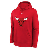 Chicago Bulls NBA Logo Nike Club Hoodie Red (YOUTH) Fashion