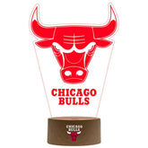 Chicago Bulls NBA Team Logo LED Sign Taass sale