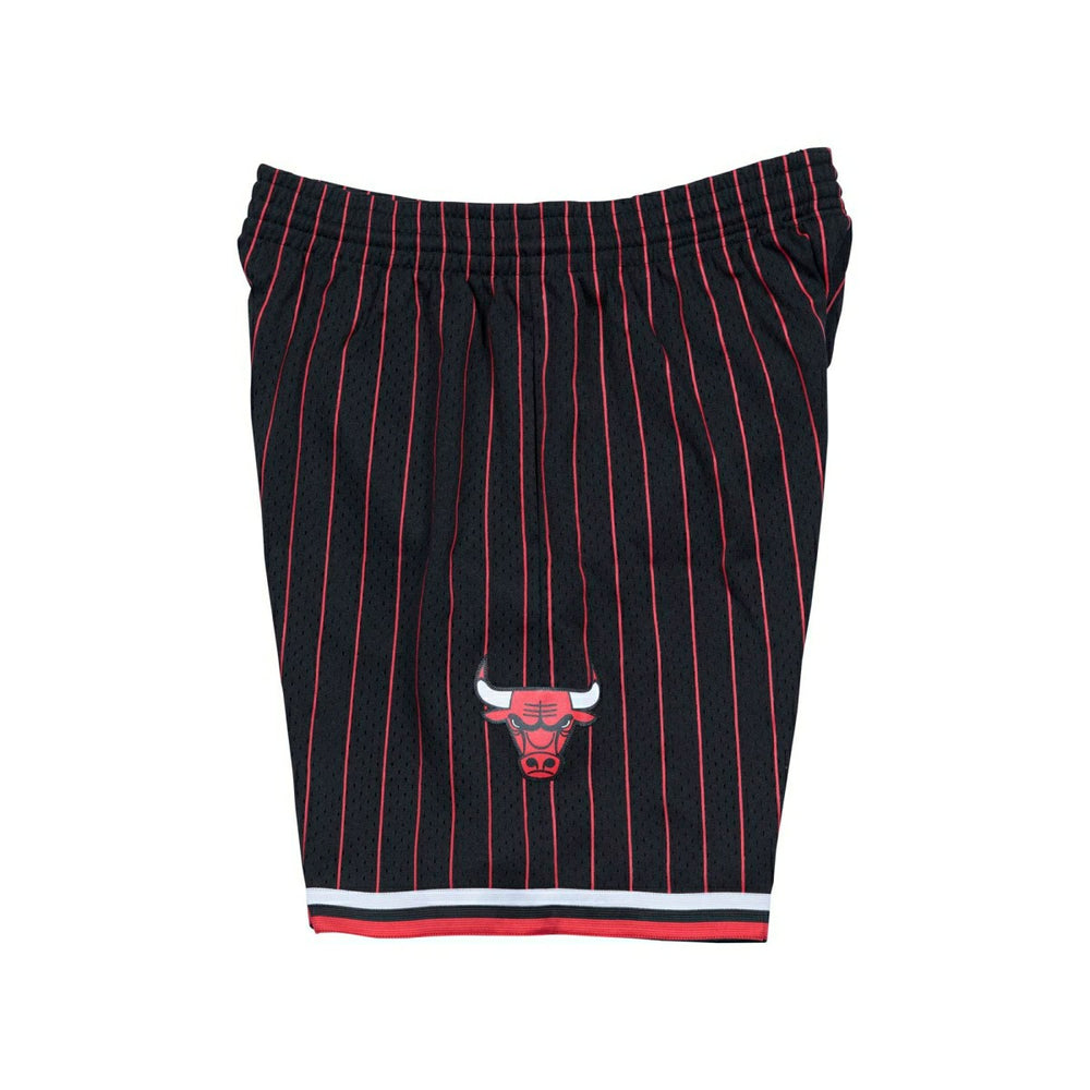 Chicago Bulls 1996-97 Mitchell & Ness Swingman NBA Shorts Pinstripe Classic