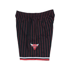 Chicago Bulls 1996-97 Mitchell & Ness Swingman NBA Shorts Pinstripe Classic