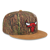 Chicago Bulls 2025 NBA All-Star Game Forrest Camo 9FIFTY Snapback Cap Taass for sale