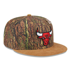 Chicago Bulls 2025 NBA All-Star Game Forrest Camo 9FIFTY Snapback Cap Taass for sale