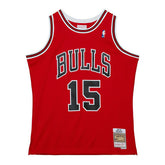 Ron Artest #15 Chicago Bulls 1999-00 Mitchell & Ness Swingman NBA Jersey Red Lifestyle
