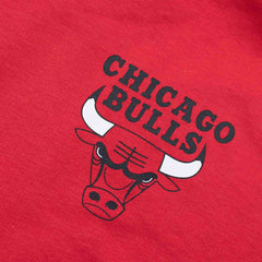 Chicago Bulls Paris Games New Era NBA Hoodie Red Fashion