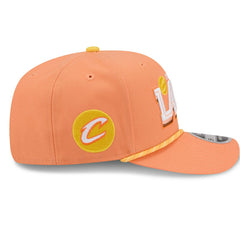 Cleveland Cavaliers 2025-26 NBA City Edition 9SEVENTY Stretch-Snap Cap Taass US