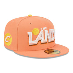 Cleveland Cavaliers 2025-26 NBA City Edition 59FIFTY Fitted Cap Classic