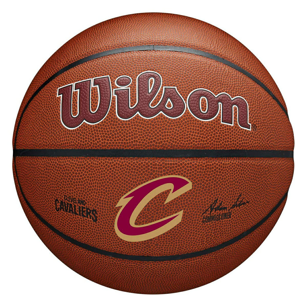 Cleveland Cavaliers Wilson Team Alliance Basketball (Size 7) Lifestyle