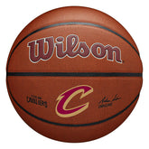 Cleveland Cavaliers Wilson Team Alliance Basketball (Size 7) Lifestyle