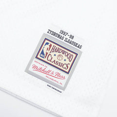 Zydrunas Ilgauskas #11 Cleveland Cavaliers 1997-98 Mitchell & Ness Swingman NBA Jersey White Classic