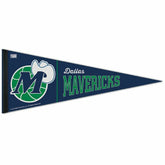 Dallas Mavericks Hardwood Classics Premium NBA Pennant Taass sale