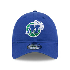 Dallas Mavericks Hardwood Classics 9TWENTY Adjustable Cap Blue Taass US