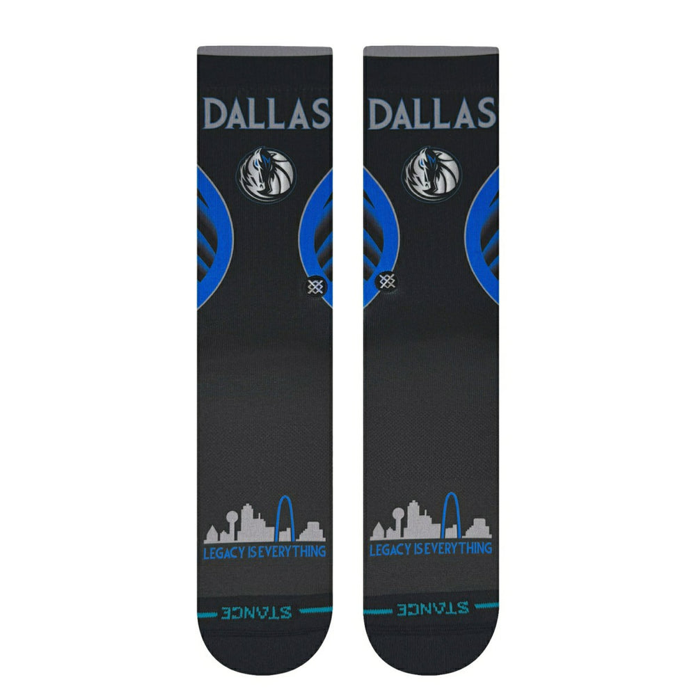 Dallas Mavericks 2025-26 NBA City Edition Crew Socks Fashion