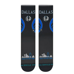 Dallas Mavericks 2025-26 NBA City Edition Crew Socks Fashion