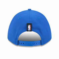 Dallas Mavericks 2025 NBA Draft 9FORTY M-Crown A-Frame Snapback Cap Blue Taass US