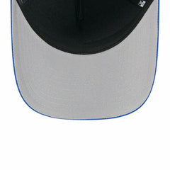 Dallas Mavericks 2025 NBA Draft 9FORTY M-Crown A-Frame Snapback Cap Blue Taass US