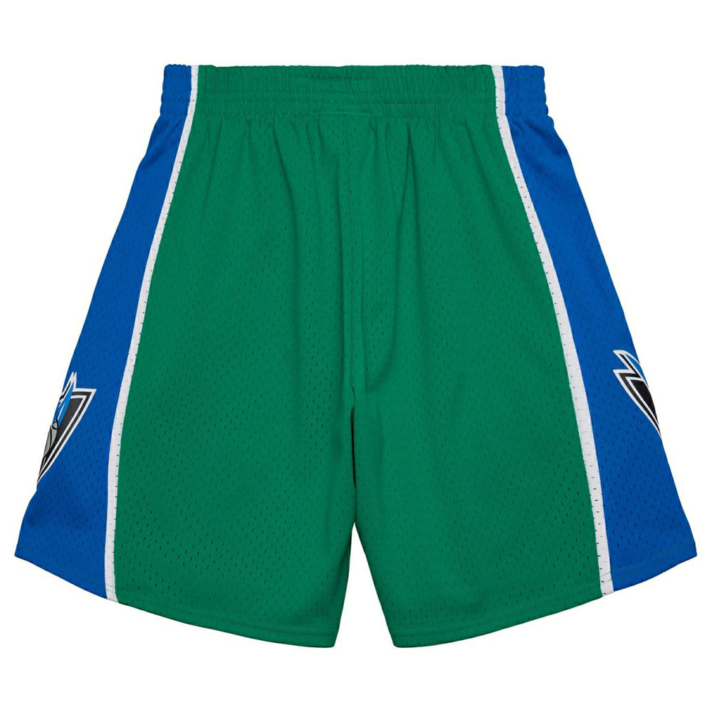 Dallas Mavericks 2004-05 Swingman NBA Shorts Green Taass for sale