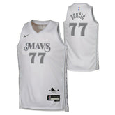 Luka Doncic #77 Dallas Mavericks 2024-25 City Edition Nike Swingman NBA Jersey (YOUTH) Classic