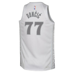 Luka Doncic #77 Dallas Mavericks 2024-25 City Edition Nike Swingman NBA Jersey (YOUTH) Classic