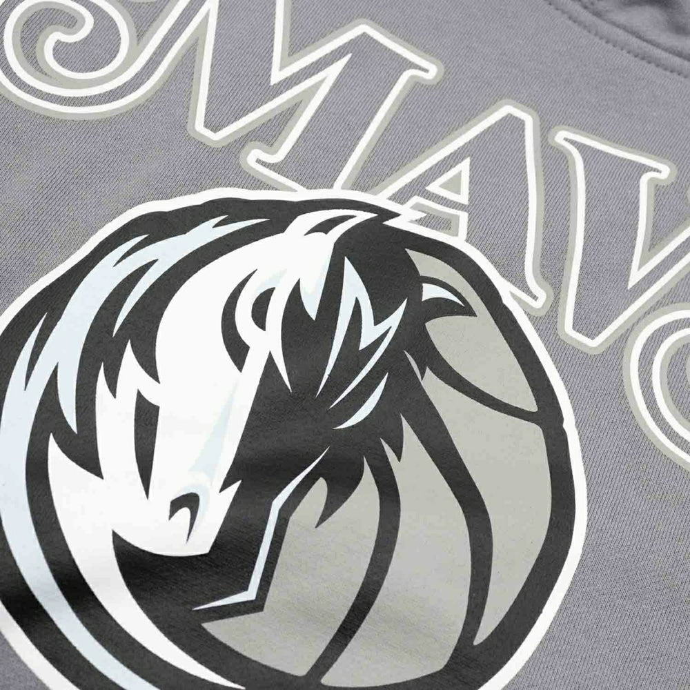 Dallas Mavericks 2024 NBA City Edition New Era Hoodie Gray Fashion