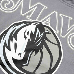 Dallas Mavericks 2024 NBA City Edition New Era Hoodie Gray Fashion