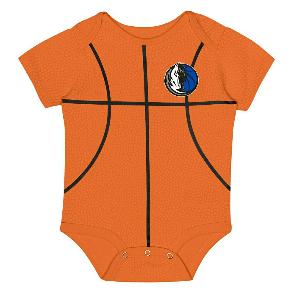 Dallas Mavericks Basketball NBA Baby Body Fashion