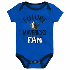 Dallas Mavericks NBA Draft Pick Baby Body & Blanket Set Lifestyle