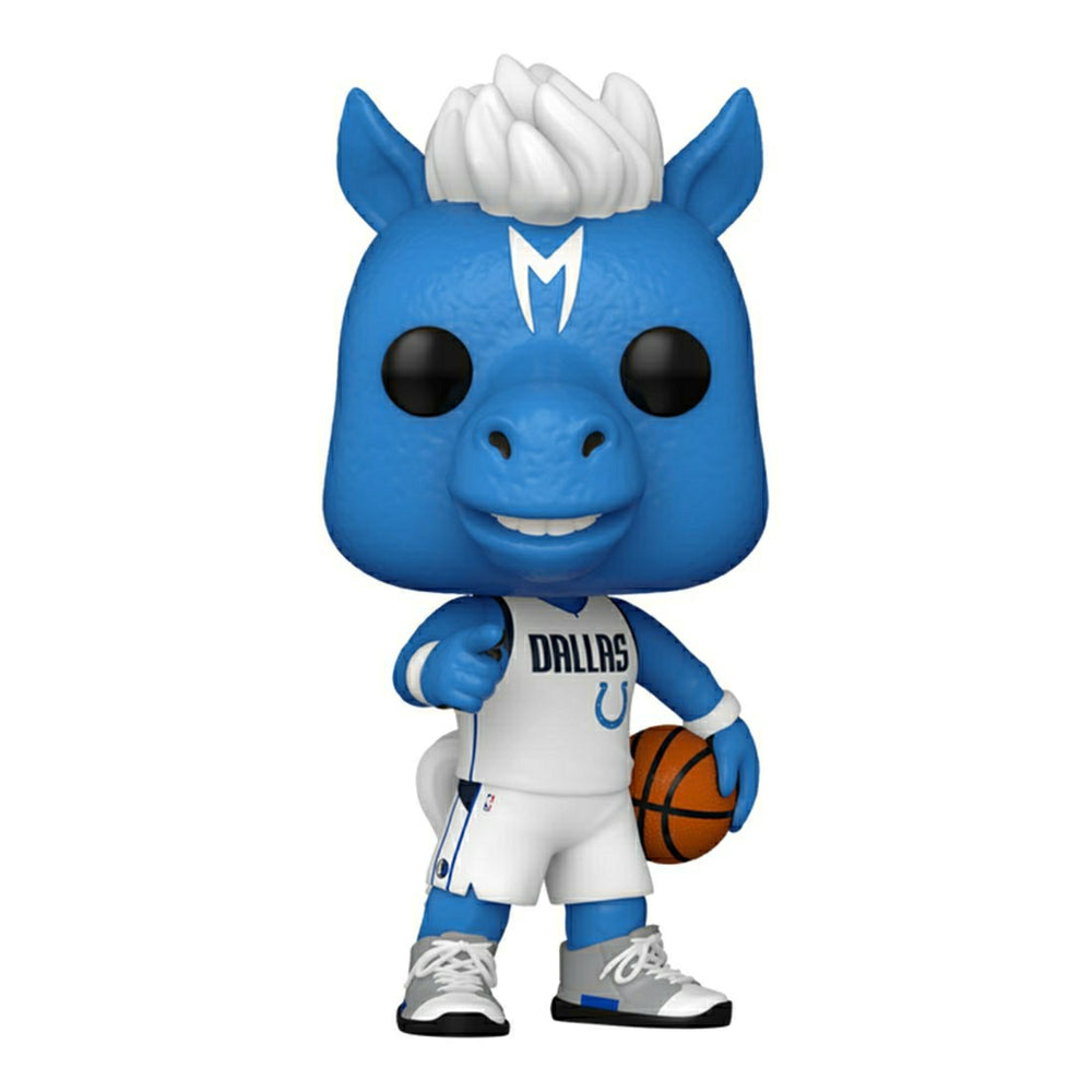 Funko POP! #08 Dallas Mavericks Mascot Champ Vinyl NBA Figure Taass sale