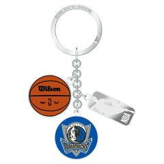 Dallas Mavericks NBA Charm Key Ring Classic