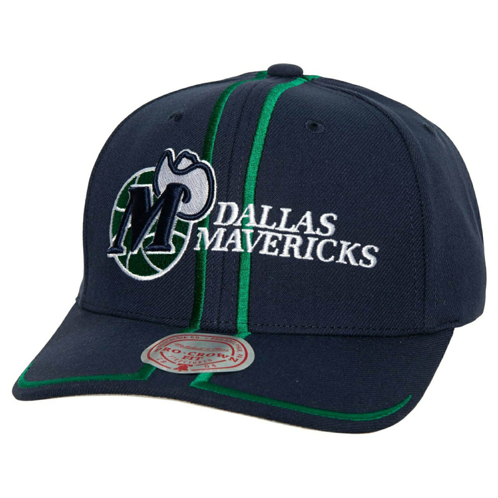 Dallas Mavericks 1998 NBA Draft Mitchell & Ness Pro Crown Strapback Cap Fashion