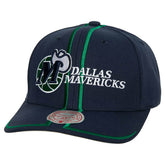 Dallas Mavericks 1998 NBA Draft Mitchell & Ness Pro Crown Strapback Cap Fashion