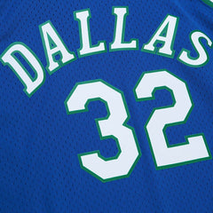 Jamal Mashburn #32 Dallas Mavericks 1993-94 Mitchell & Ness Swingman NBA Jersey Blue Lifestyle