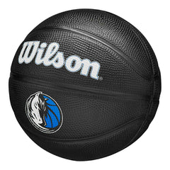 Dallas Mavericks Tribute Wilson NBA Mini Basketball (Size 3) Taass for sale