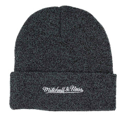 Dallas Mavericks XL Logo Patch Mitchell & Ness NBA Beanie Knit Fashion