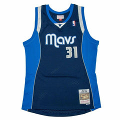 Jason Terry #31 Dallas Mavericks 2011-12 Mitchell & Ness Swingman NBA Jersey Navy Fashion