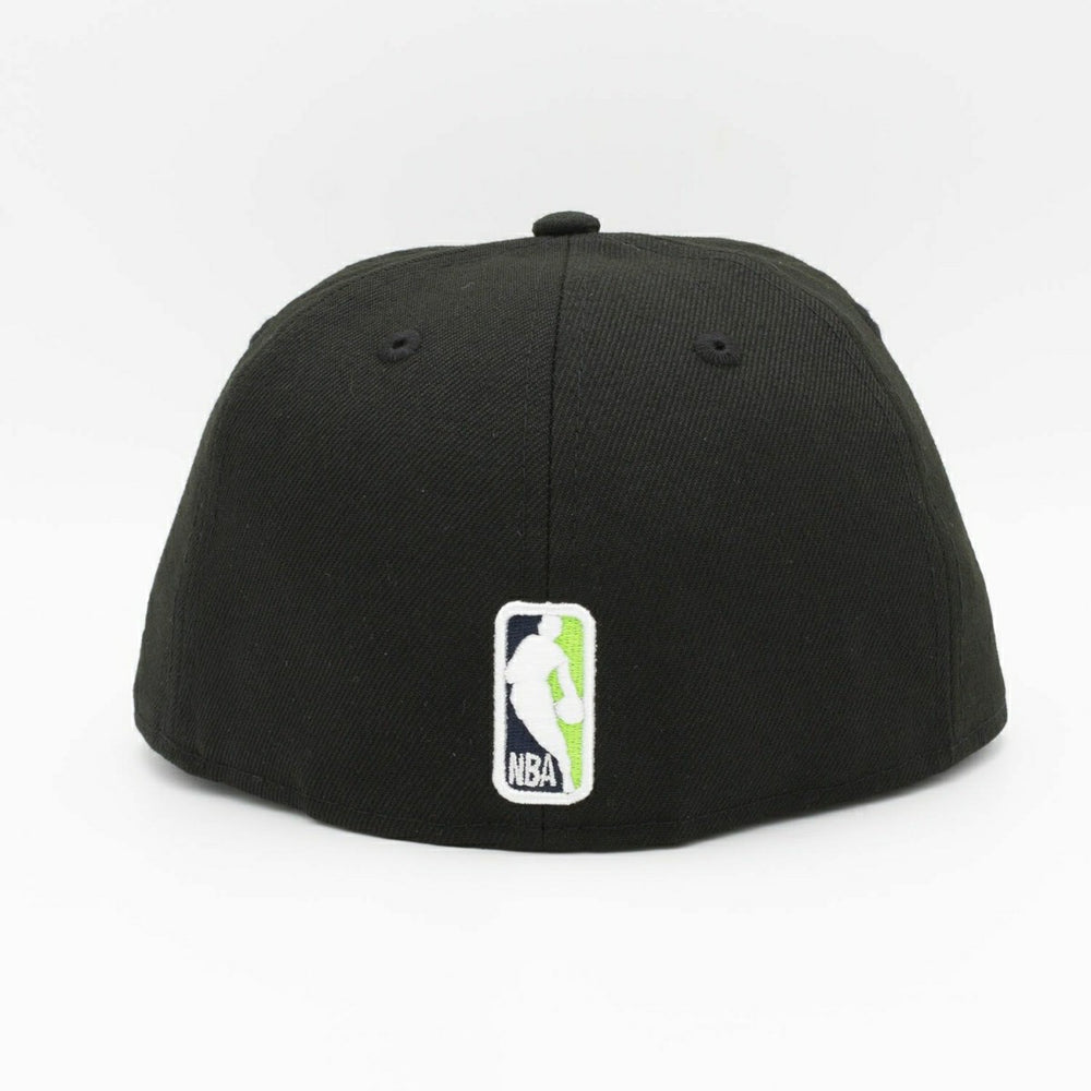 Dallas Mavericks MAVS City Edition New Era 59FIFTY Fitted NBA Cap Black Classic